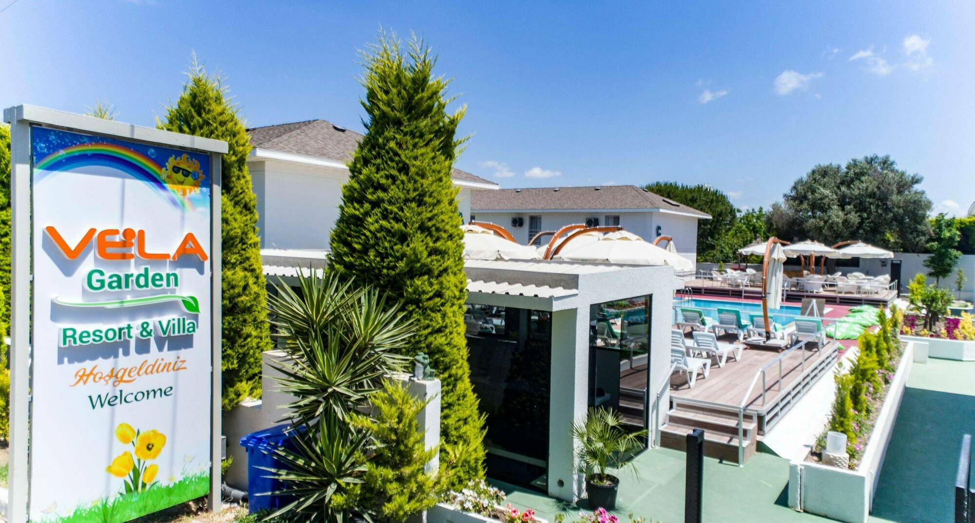 Vela Garden Resort Çeşme Zewnętrze zdjęcie